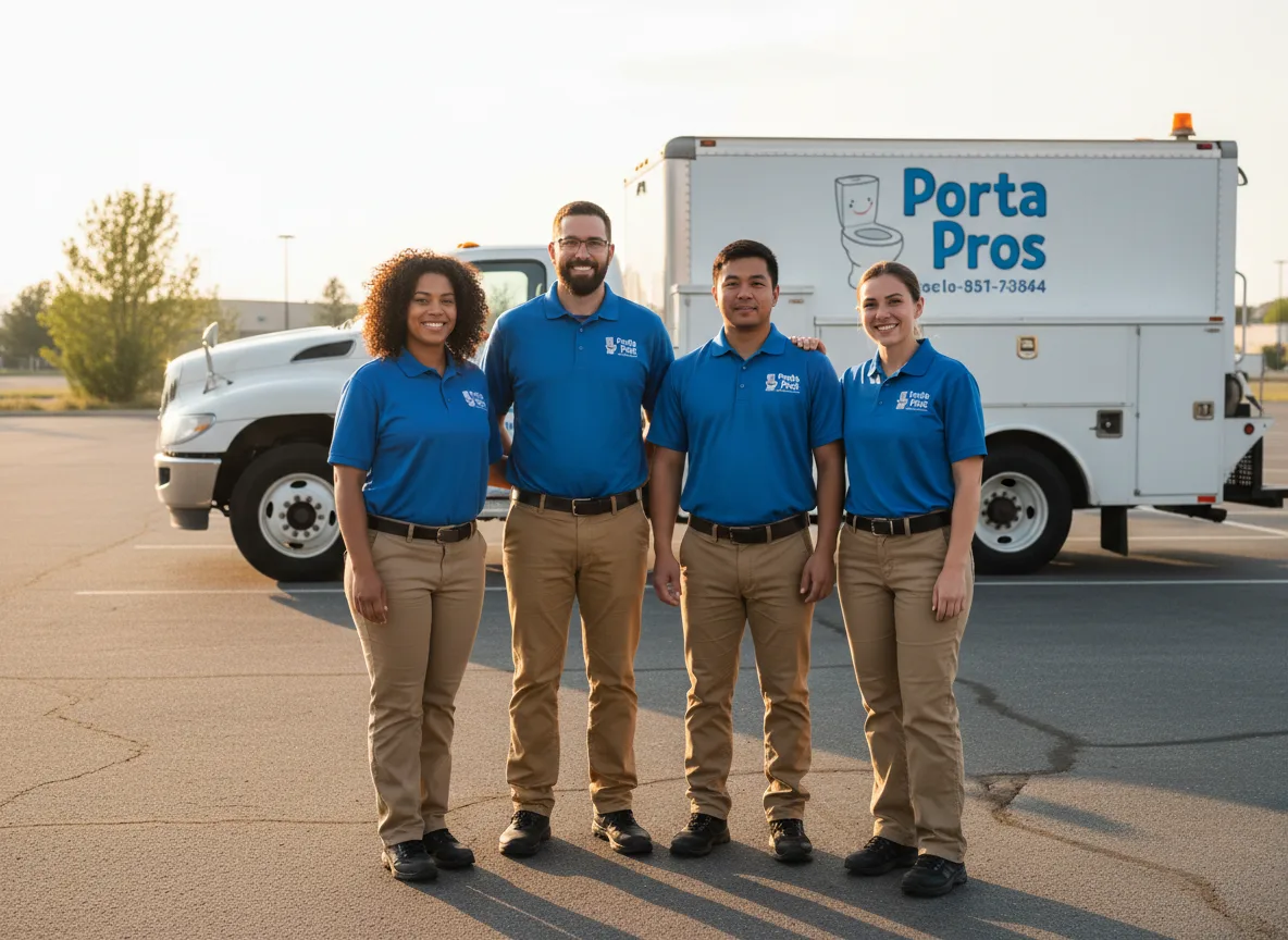 Porta Potty Rental company in Sheridan, TX