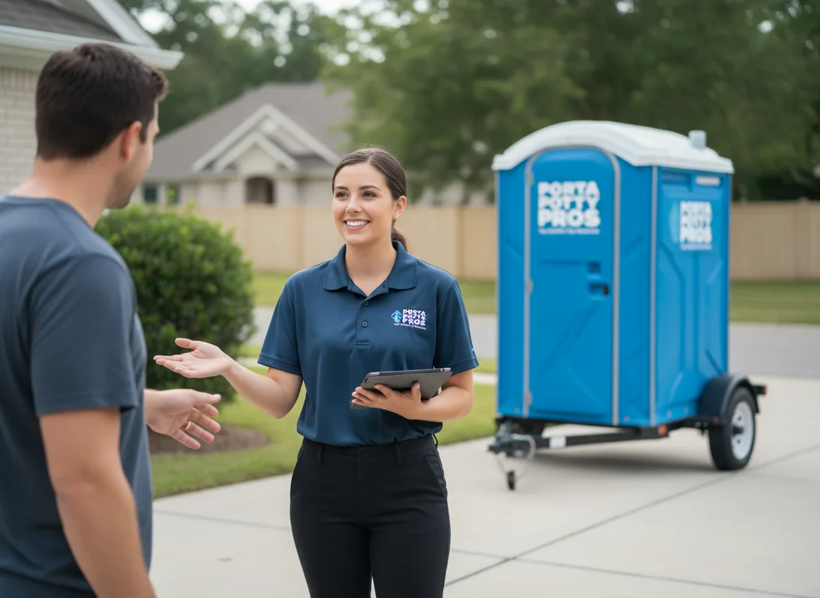 Porta Potty Rental Sheridan, TX FAQs